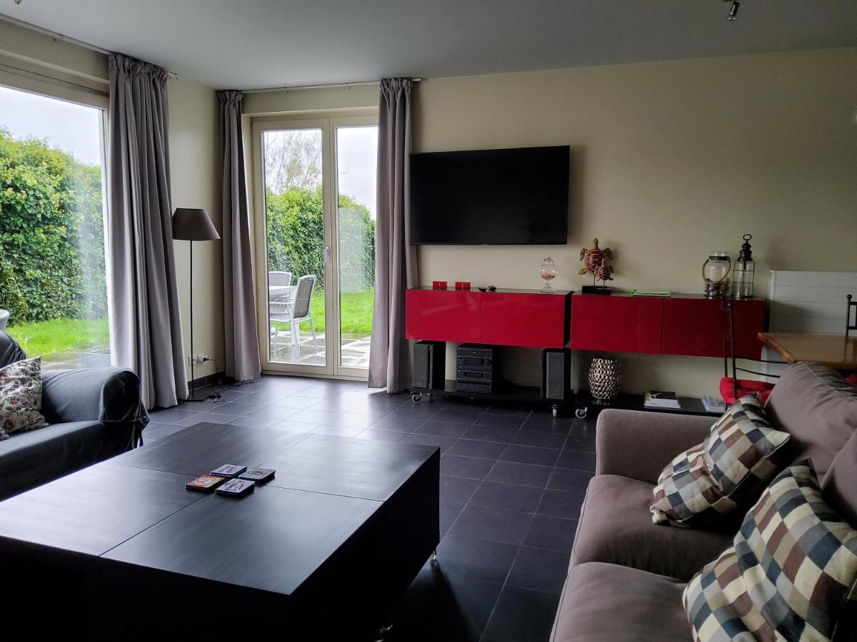 Vakantiehuis In Knokke-Heist Met Tuin En Parkeerplaats Exterior foto