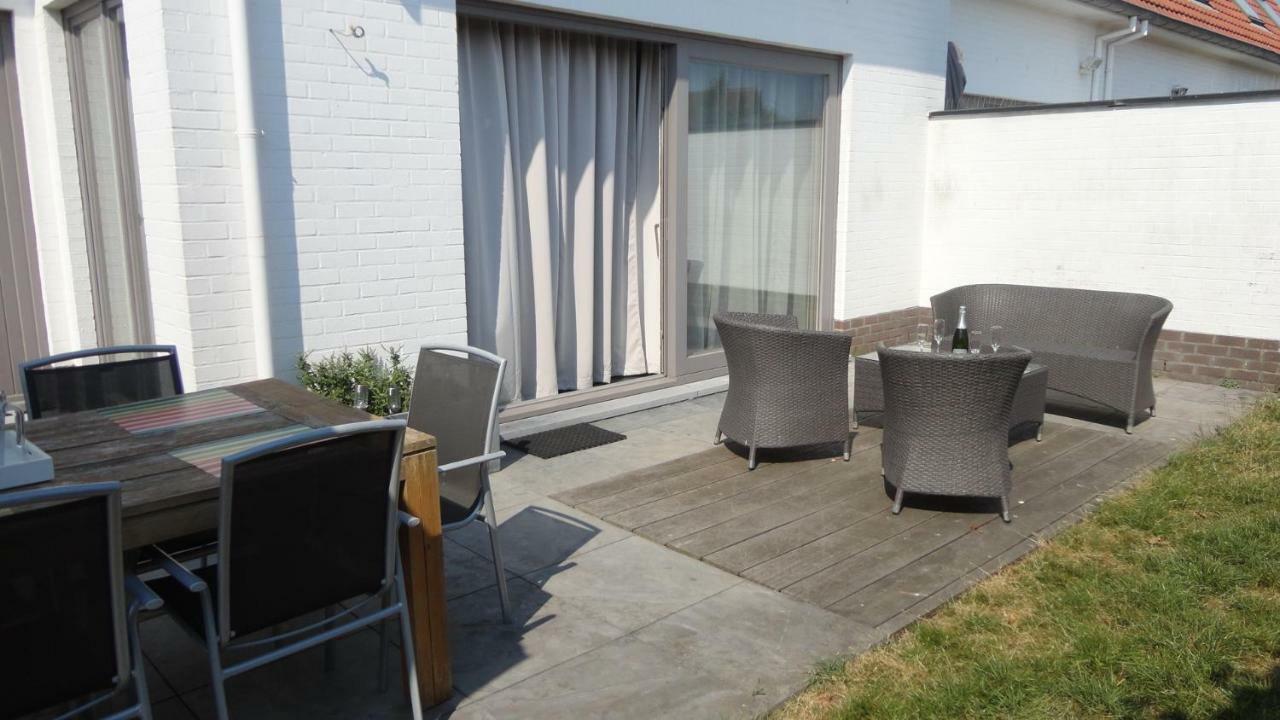 Vakantiehuis In Knokke-Heist Met Tuin En Parkeerplaats Exterior foto