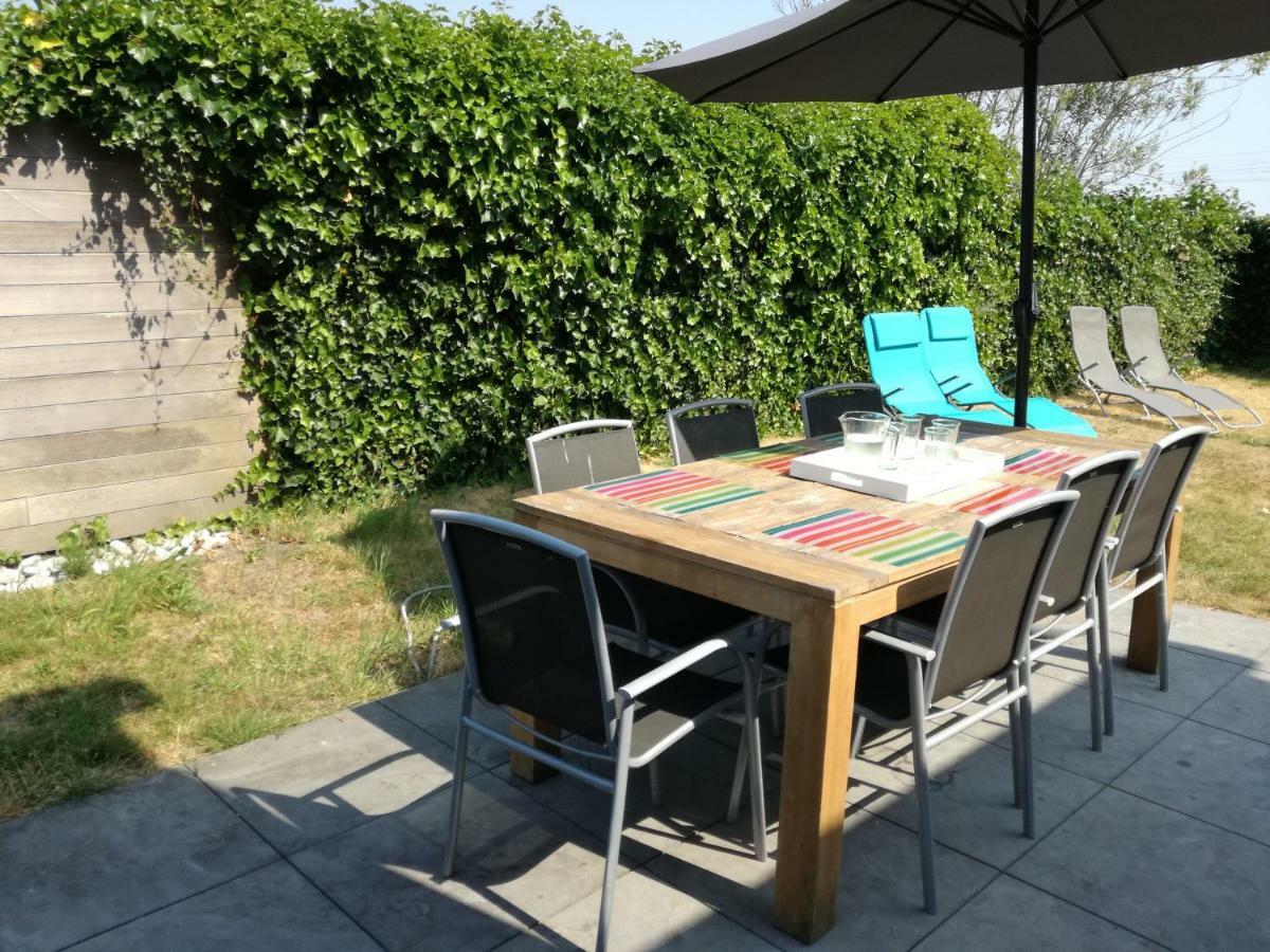 Vakantiehuis In Knokke-Heist Met Tuin En Parkeerplaats Exterior foto
